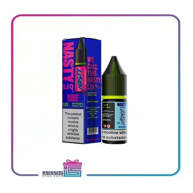 سالت نستی بلوبری تمشک لیموناد 10 میل